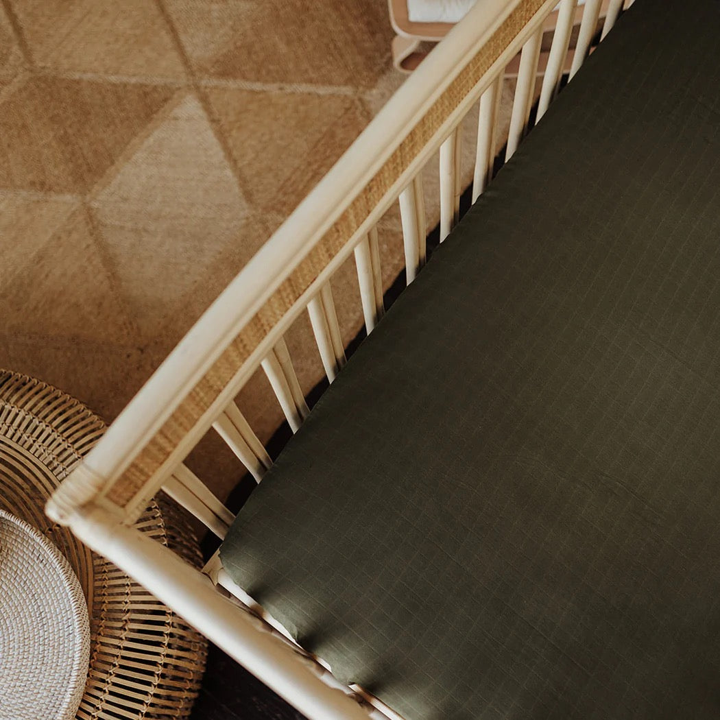 COT SHEET -OLIVE | SN