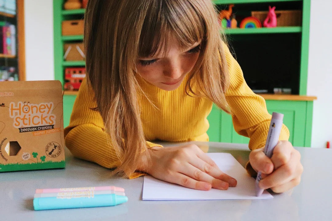 Crayons Triangles Jumbos – Pastel | HS