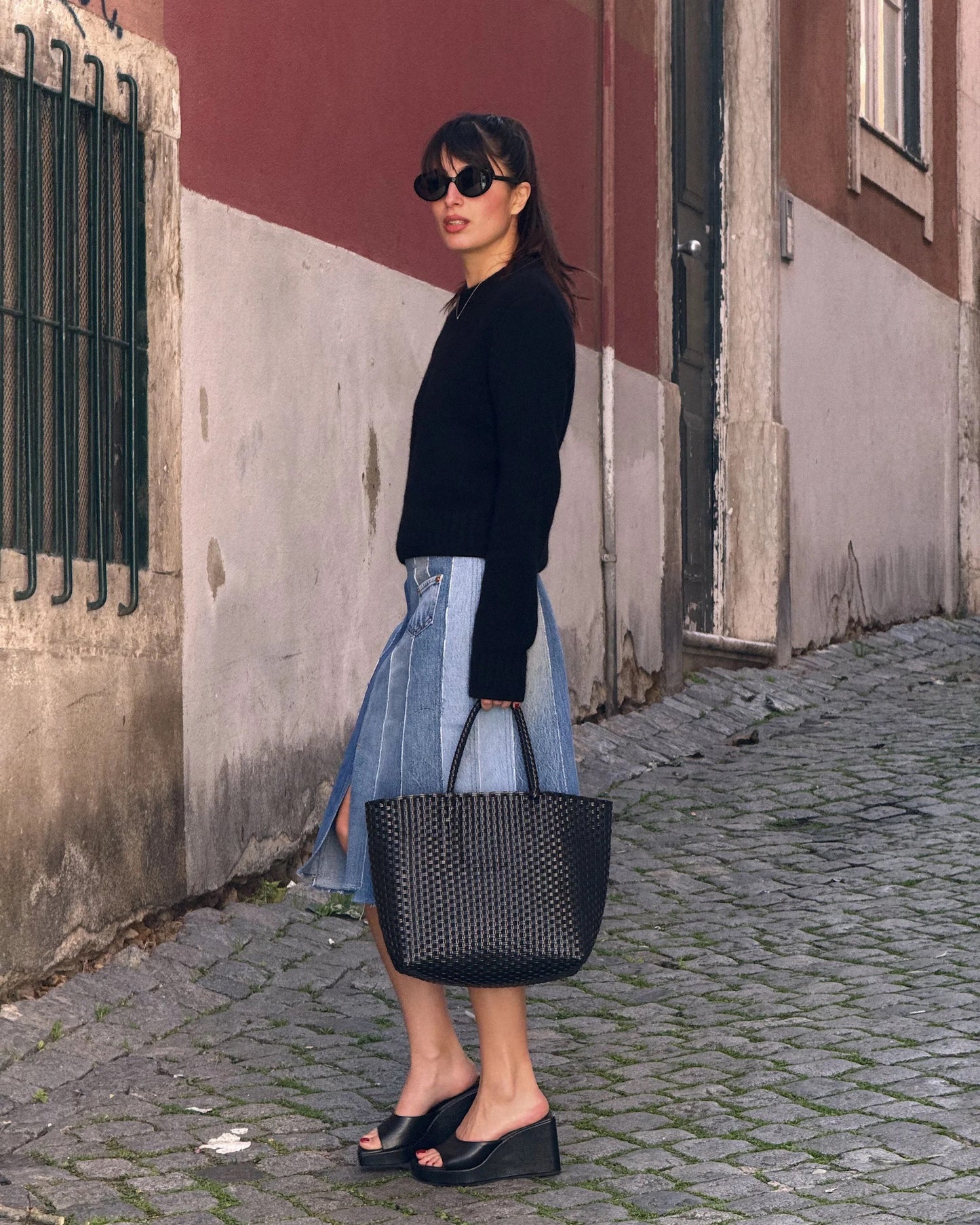 Eco Tote BAG - Black | MT