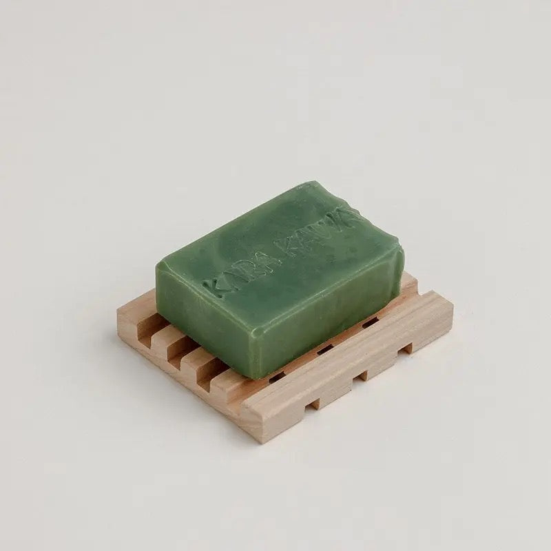 Oak Soap Dish