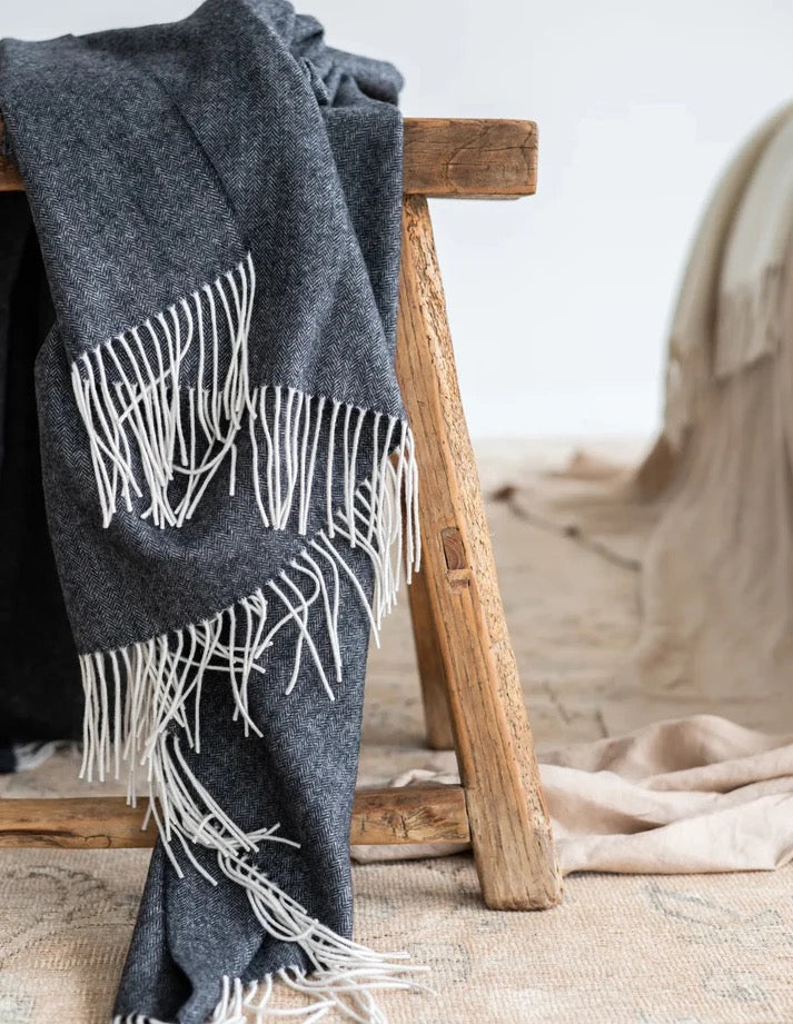 Cashmere-Merino Blanket XL | LM