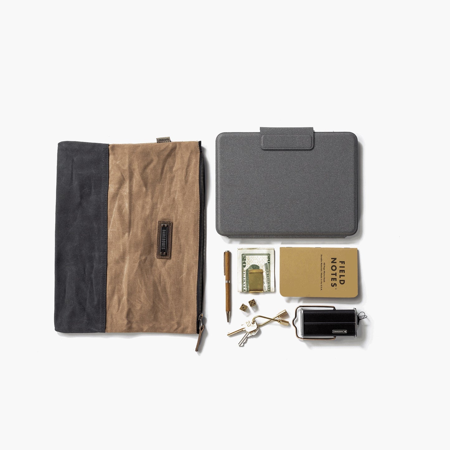 Zipper Pouch BAG | BAREBONES