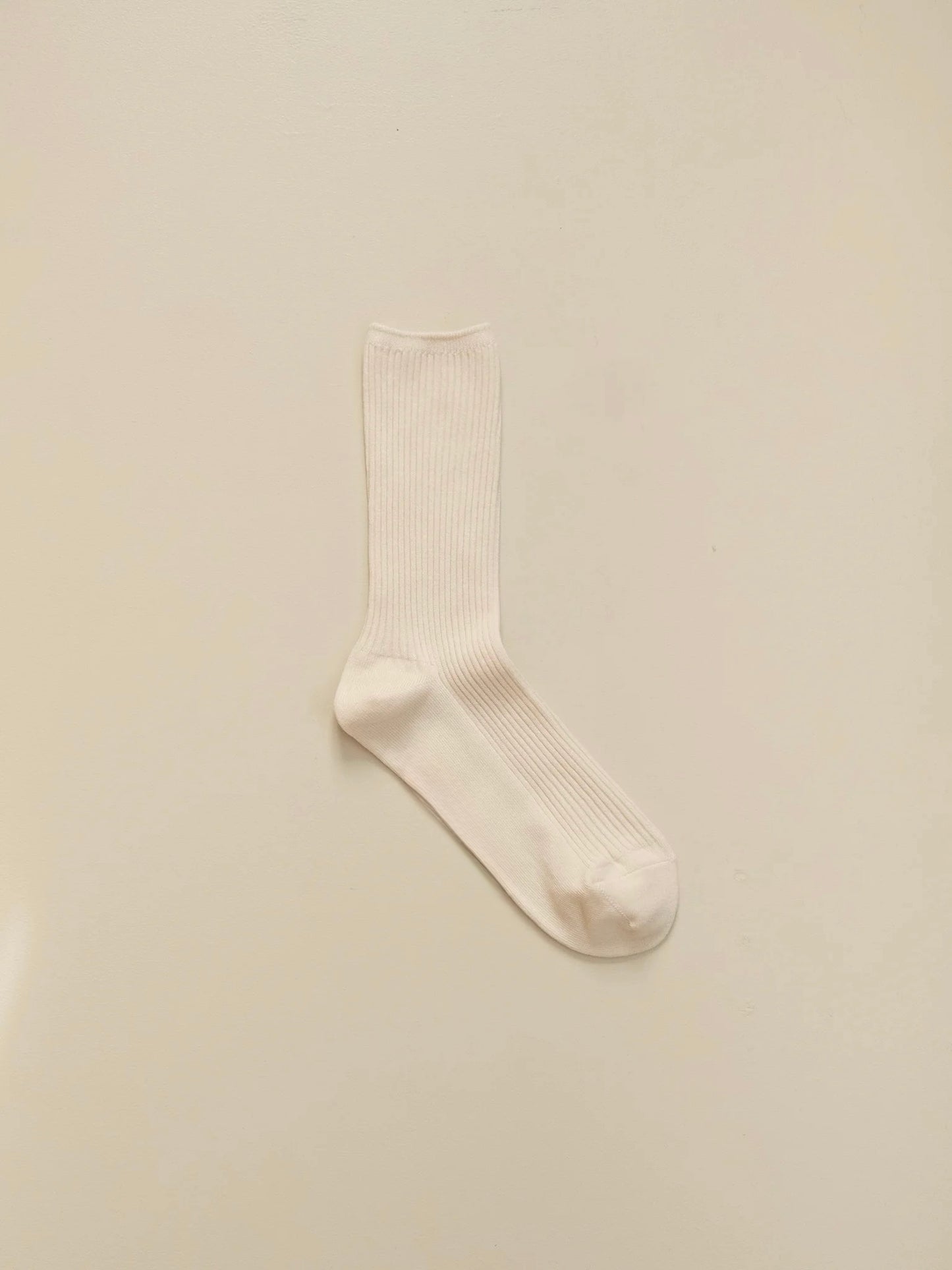 Cotton socks Oat white |CG