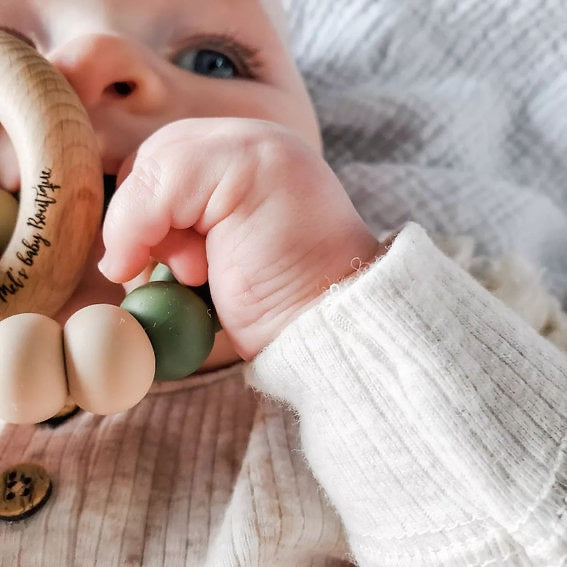 Tumble Teether | BABYBOUTIQUE