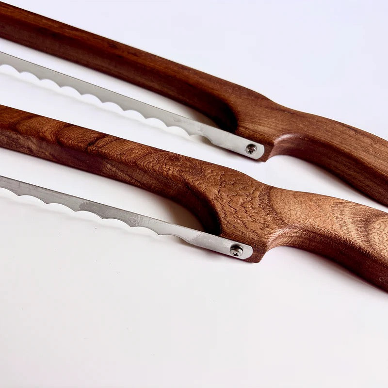 WOODEN BREAD KNIFE