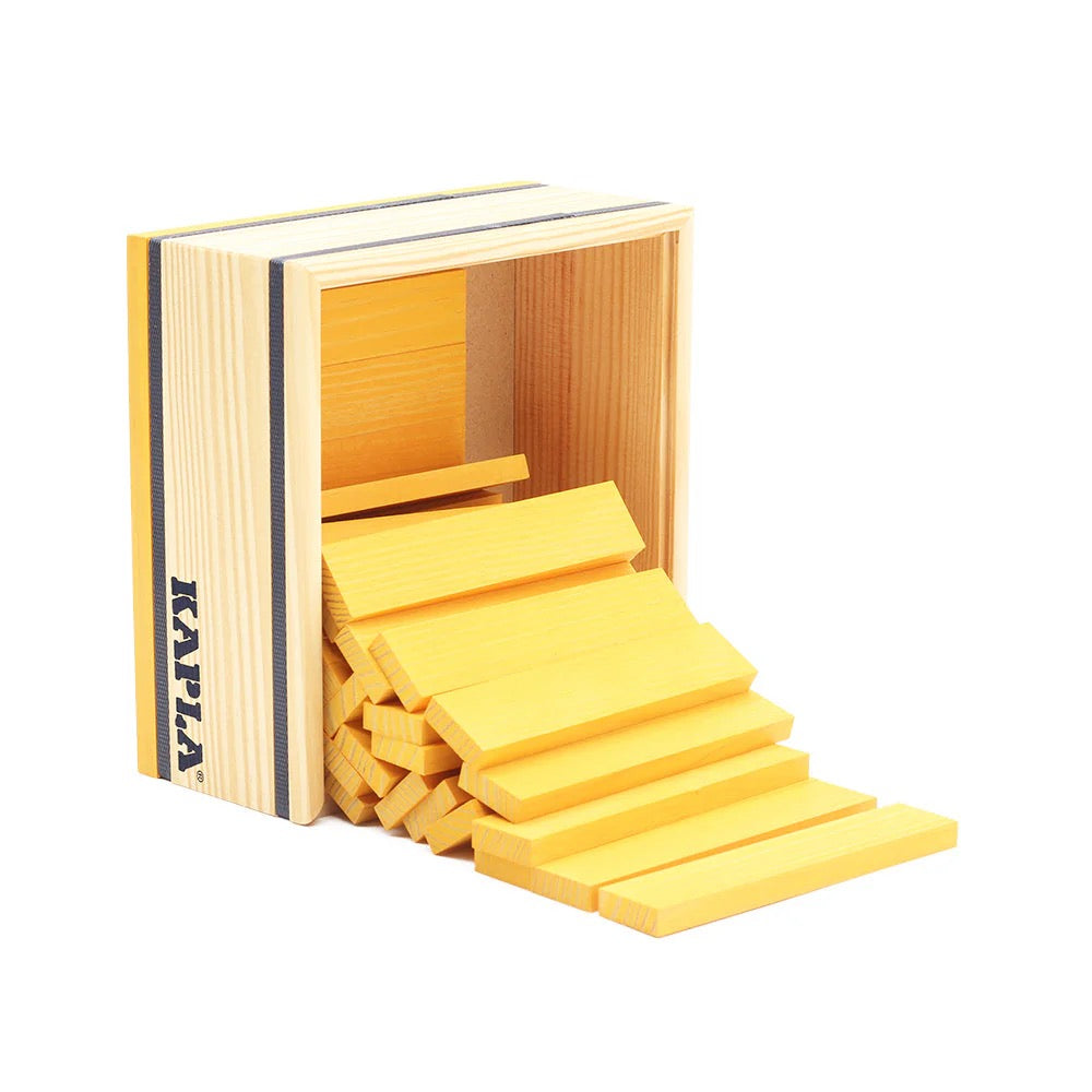 KAPLA Squares colorful - 40 pcs
