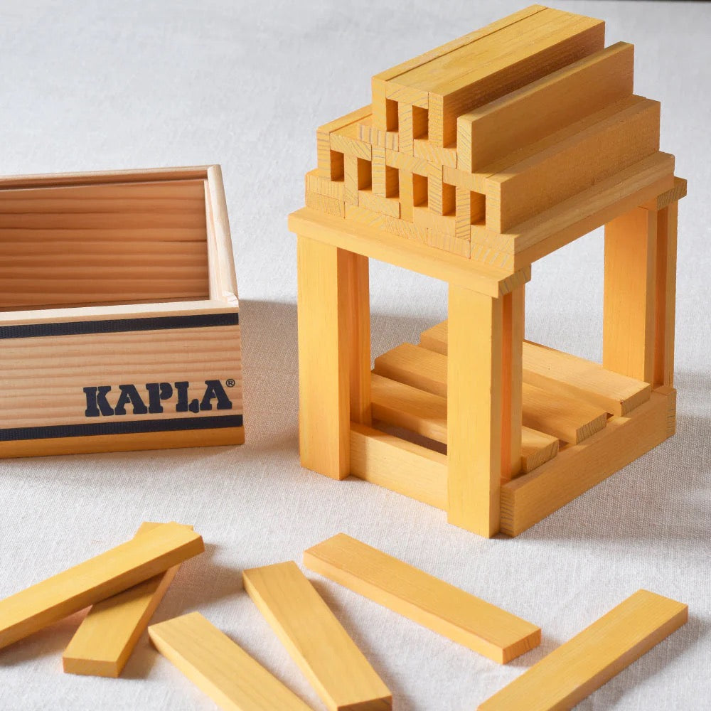 KAPLA Squares colorful - 40 pcs