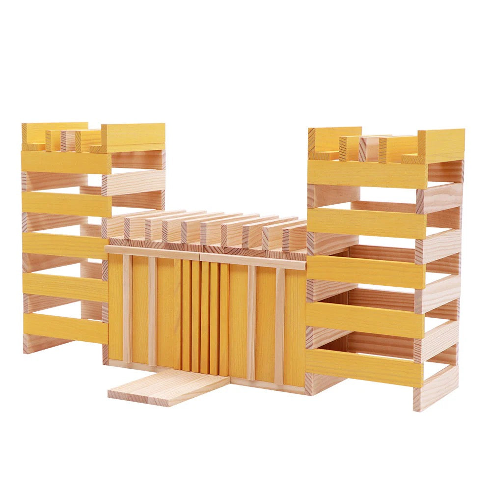 KAPLA Squares colorful - 40 pcs