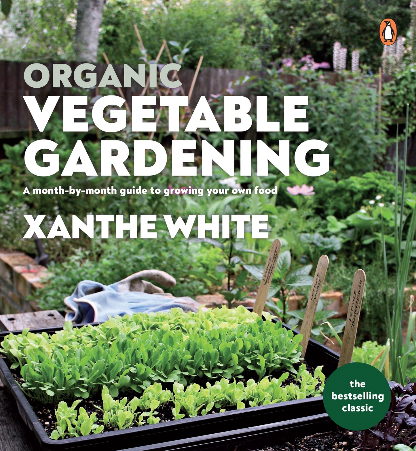 Organic Vegetable Gardening | BOOK