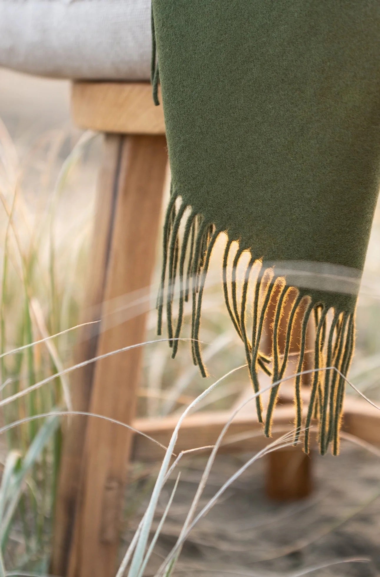 Cashmere Merino Throw | REVOLOGY