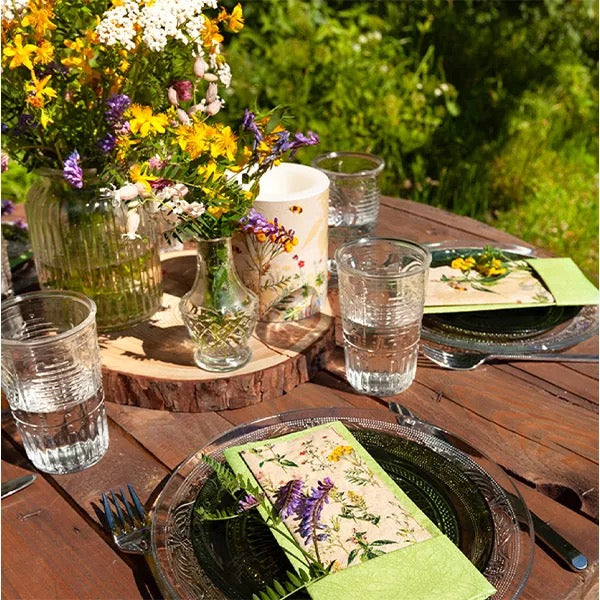 ECO FRIENDLY NAPKINS - 20 PK | REVOLOGY