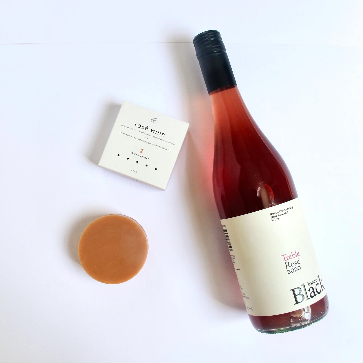 HANDMADE FACE | BODY SOAP - ROSE WINE
