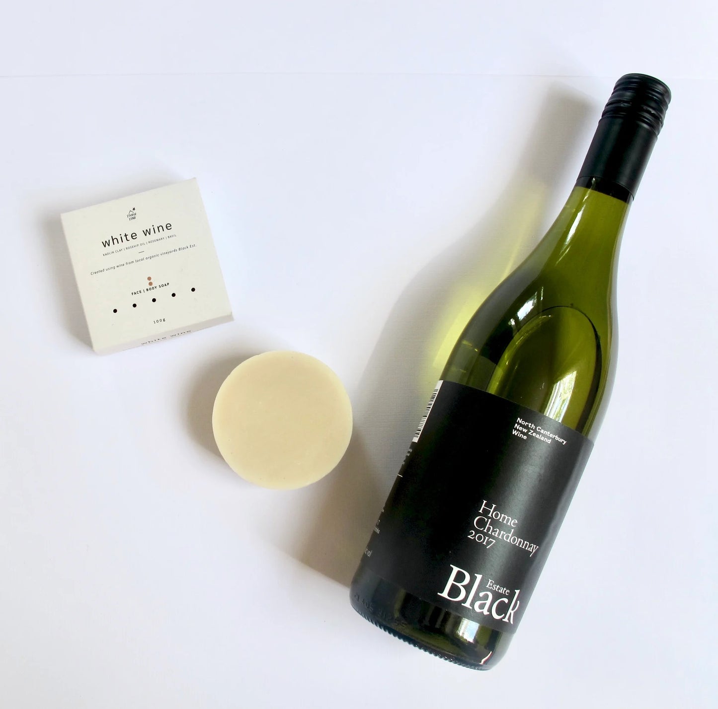 HANDMADE FACE | BODY SOAP - WHITE WINE