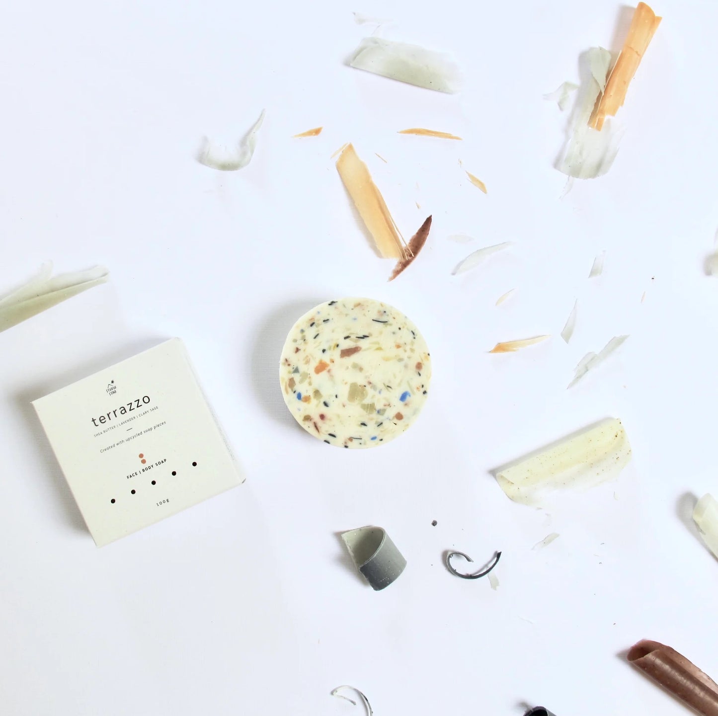 HANDMADE FACE | BODY SOAP - TERRAZZO