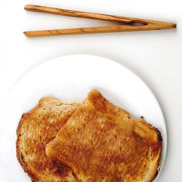 Toast Tongs Olive wood | REVOLOGY