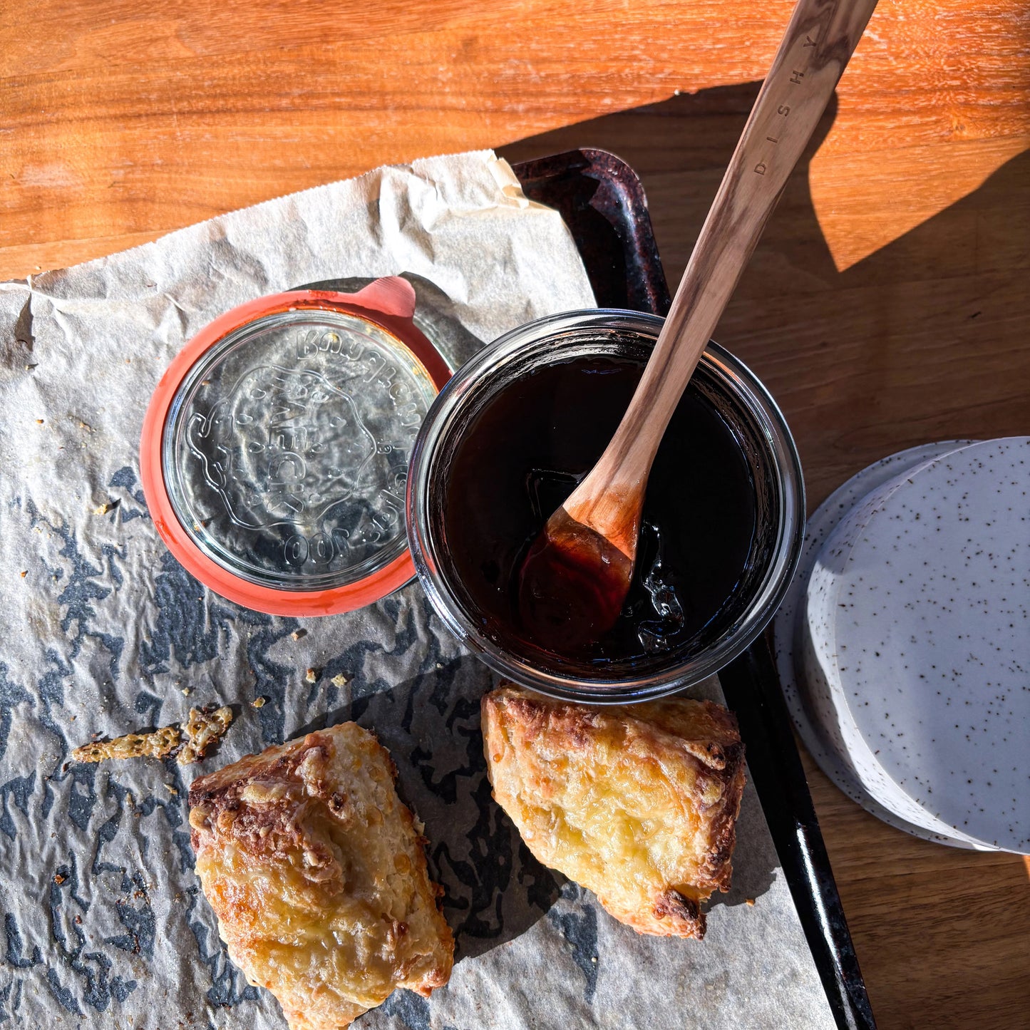 JAM SPOON OLIVEWOOD | REVOLOGY