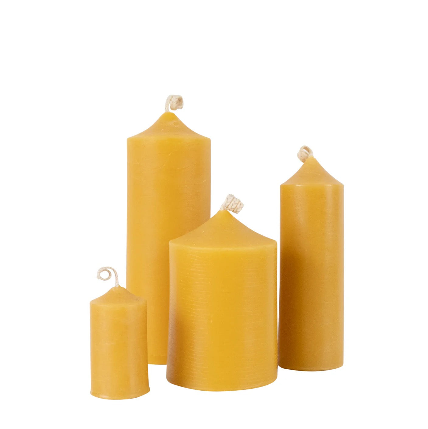 Beeswax Candle – Short&Fat | HOHEPA
