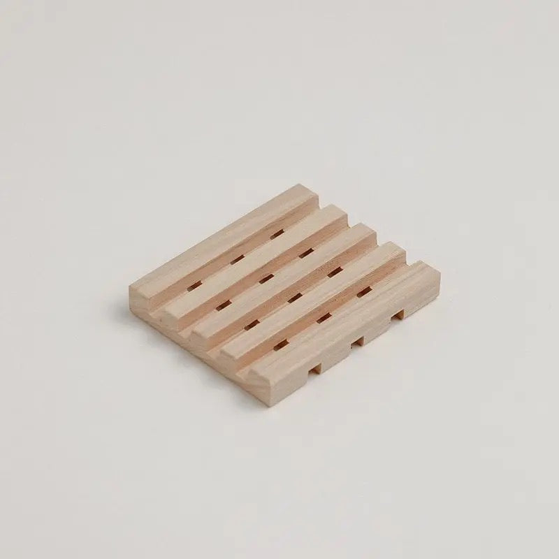 Oak Soap Dish