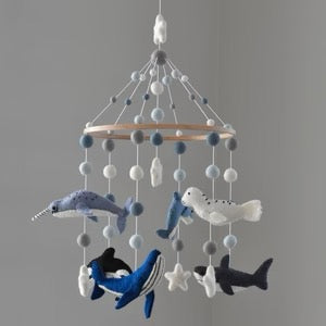 Baby Mobile OCEAN | TIKTAK Design Co