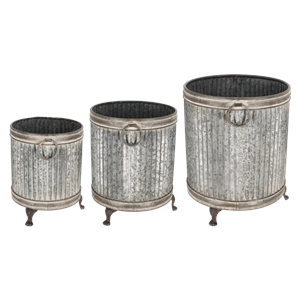 Planter Zinc Round | REVOLOGY