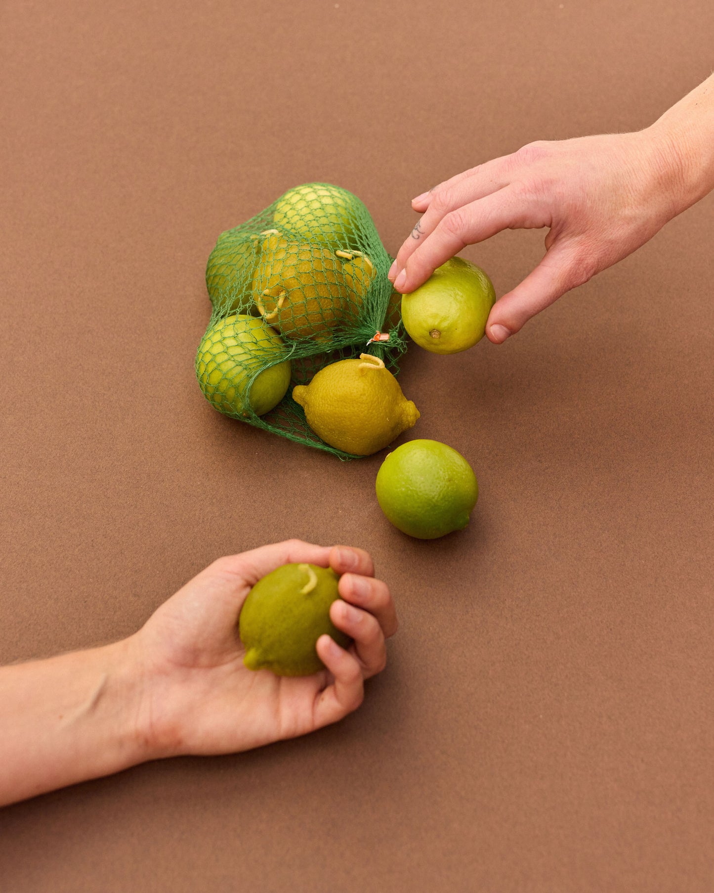 Lemon & Lime - Beeswax Candle |