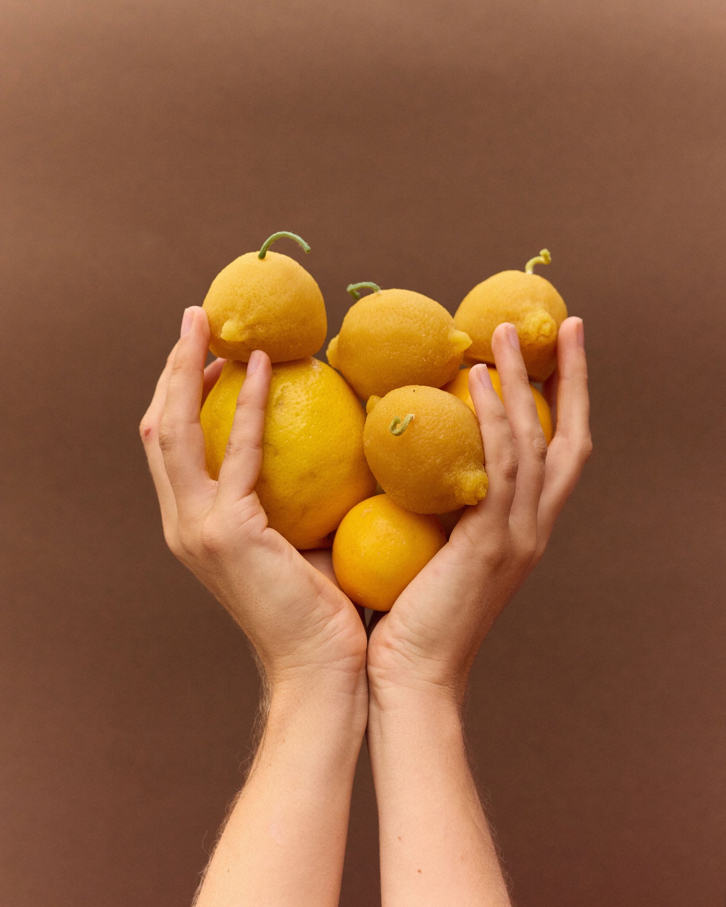 Lemon & Lime - Beeswax Candle |
