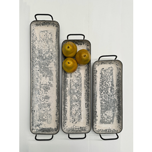 Oat white Serving Trays | REVOLOGY