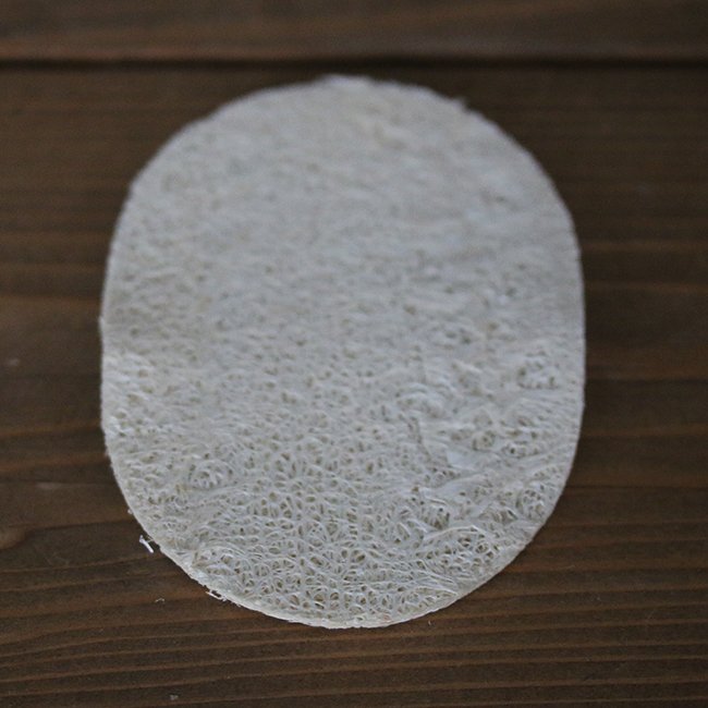 RE+Newable Loofah Soap Mat
