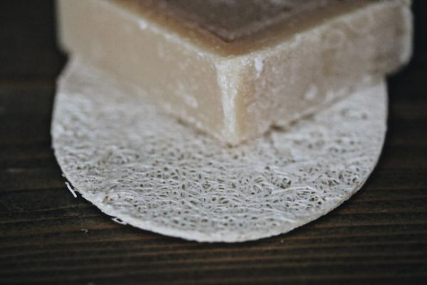 RE+Newable Loofah Soap Mat