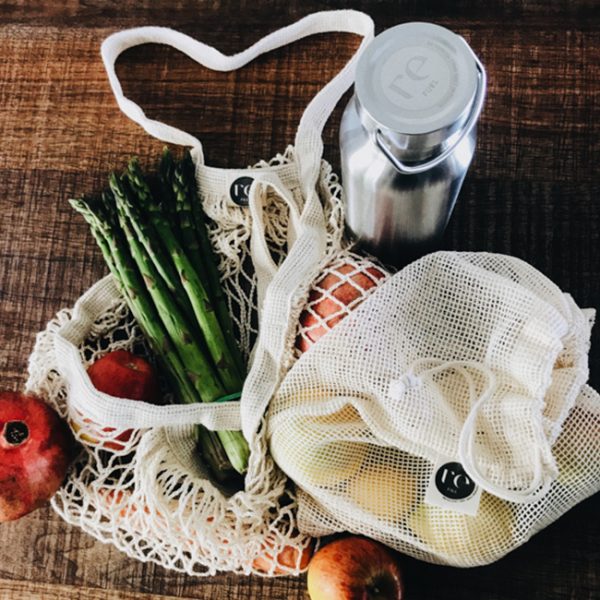 RE+Fill Organic Cotton Mesh Fruit & Vege Bag | REVOLOGY
