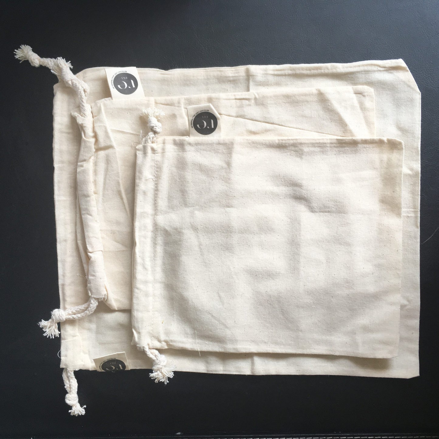 RE+Fill Organic Cotton Reusable Dried Goods Bags