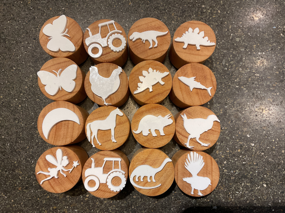 Playdough Stamps | WL