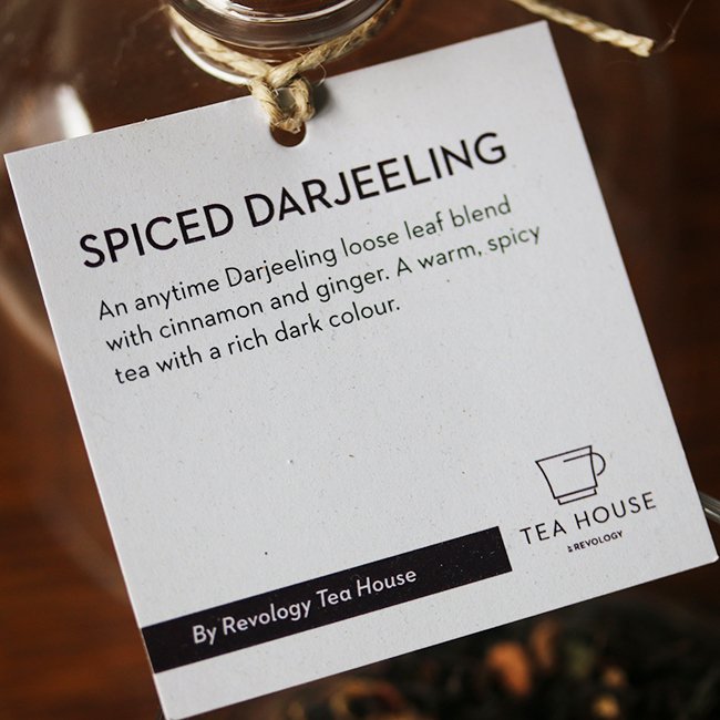 Spiced Darjeeling | 75g Jar (55 serves)