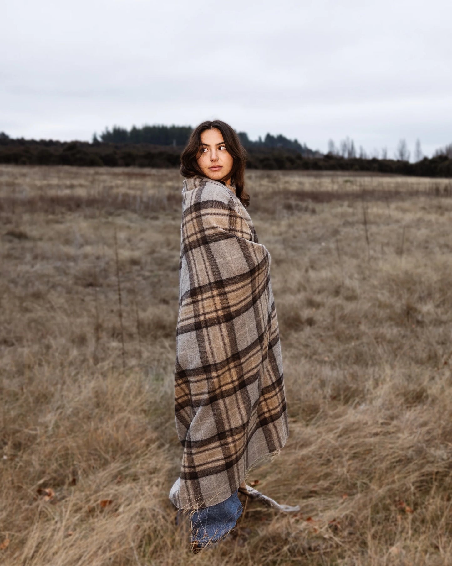 Recycled Wool Blanket - Wanaka | CC