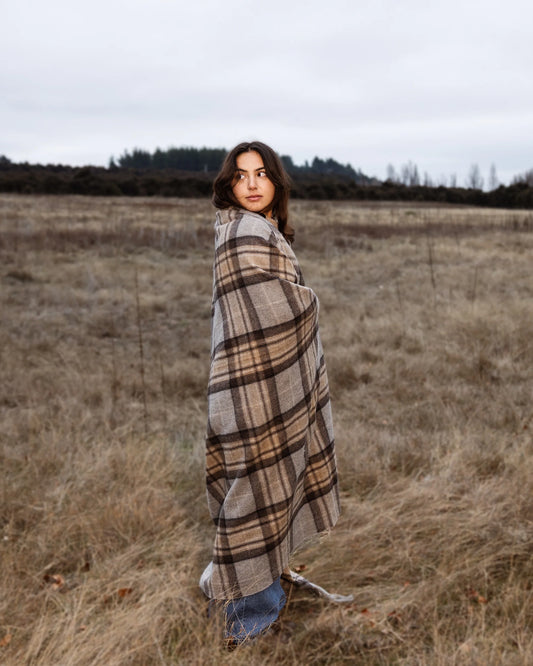 Recycled Wool Blanket - Wanaka | CC
