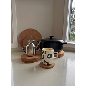 Cork Trivet/Saucer | REVOLOGY