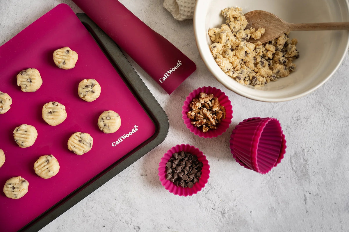 Reusable Muffin Liners 12 Pack | CL