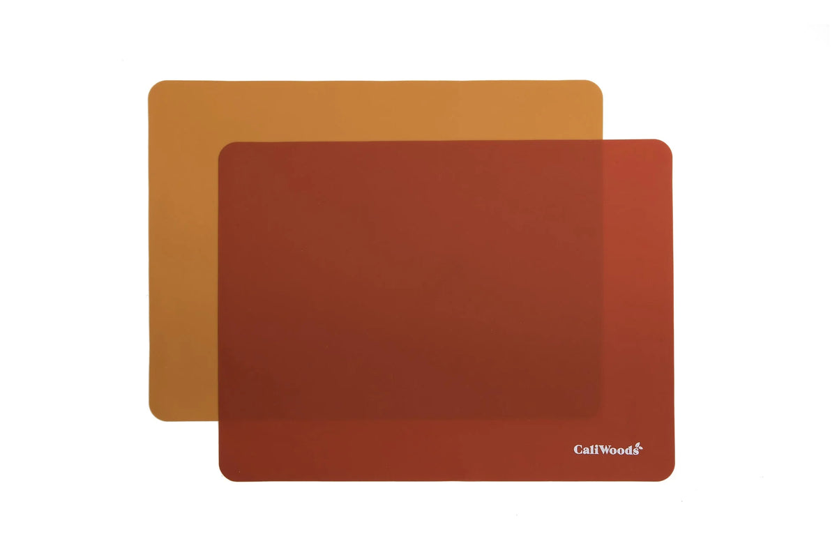 Reusable Rectangular Baking Mat - (2 x Mats) | CL