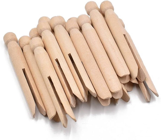Old fashioned clothes pegs| REVOLOGY