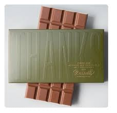 Chocolate Message Bar