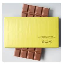 Chocolate Message Bar