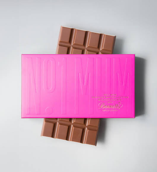 Chocolate Message Bar