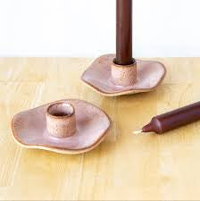 Candle Holder in Ceramic | L&L
