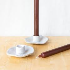 Candle Holder in Ceramic | L&L