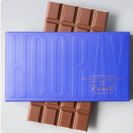 Chocolate Message Bar