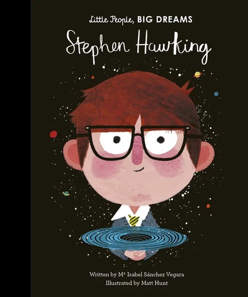 Stephen Hawking (Little People, Big Dreams) | BOOK