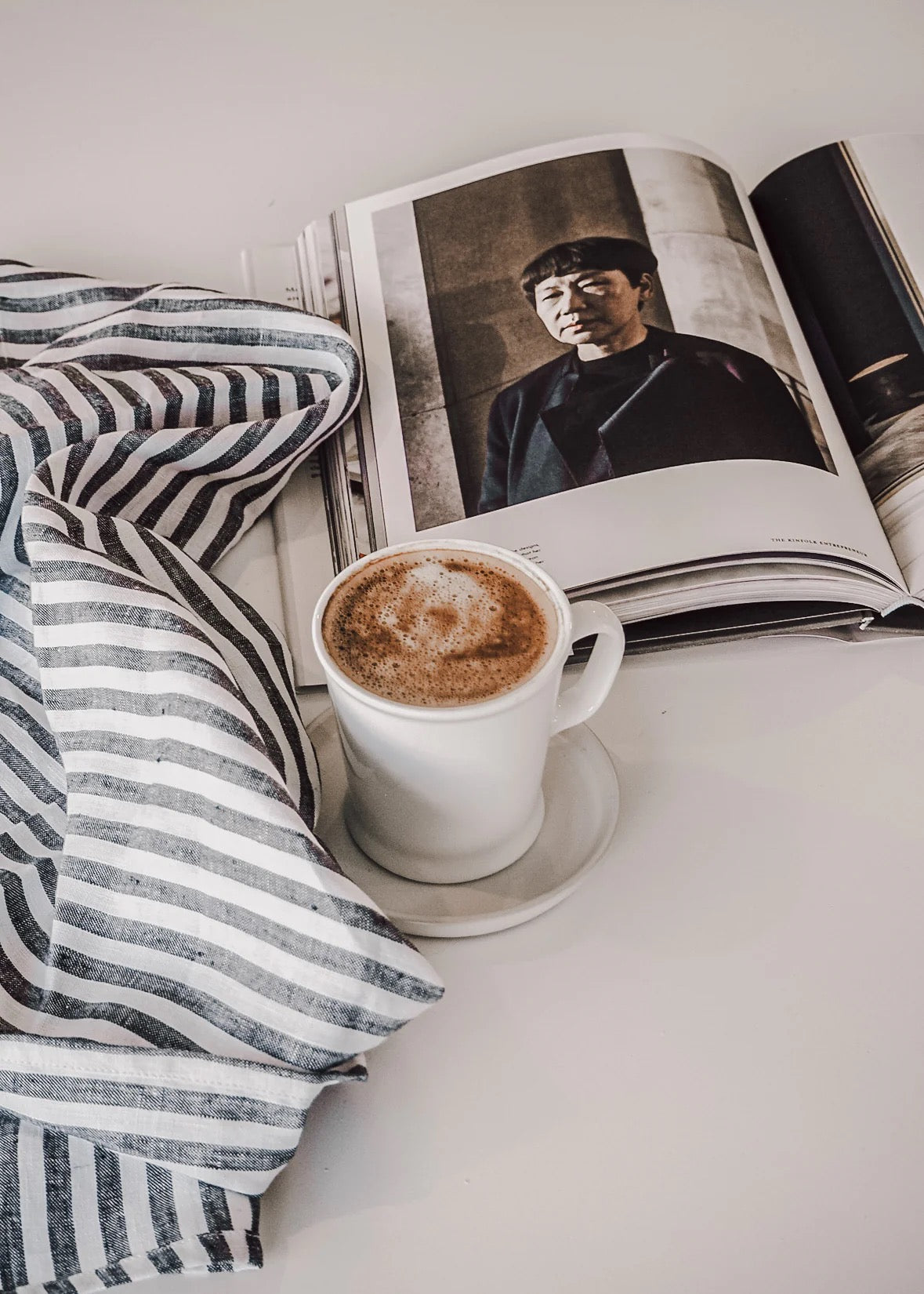 French Linen Tea Towel | MT