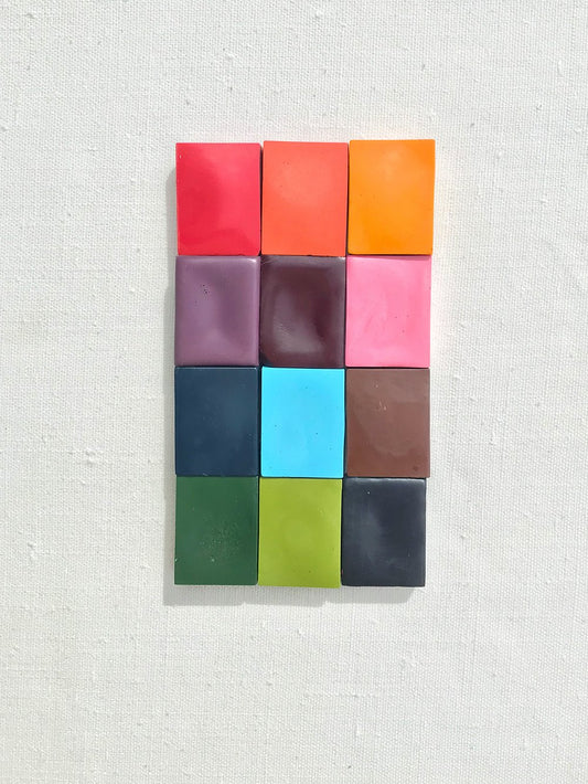 Handmade Beeswax CRAYONS | POPPY AND SAGE