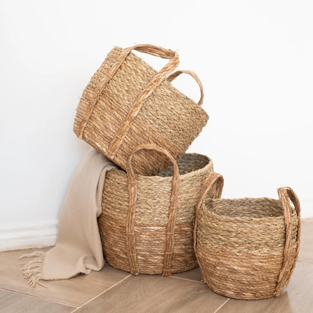 Braided Grass BASKET | REVOLOGY