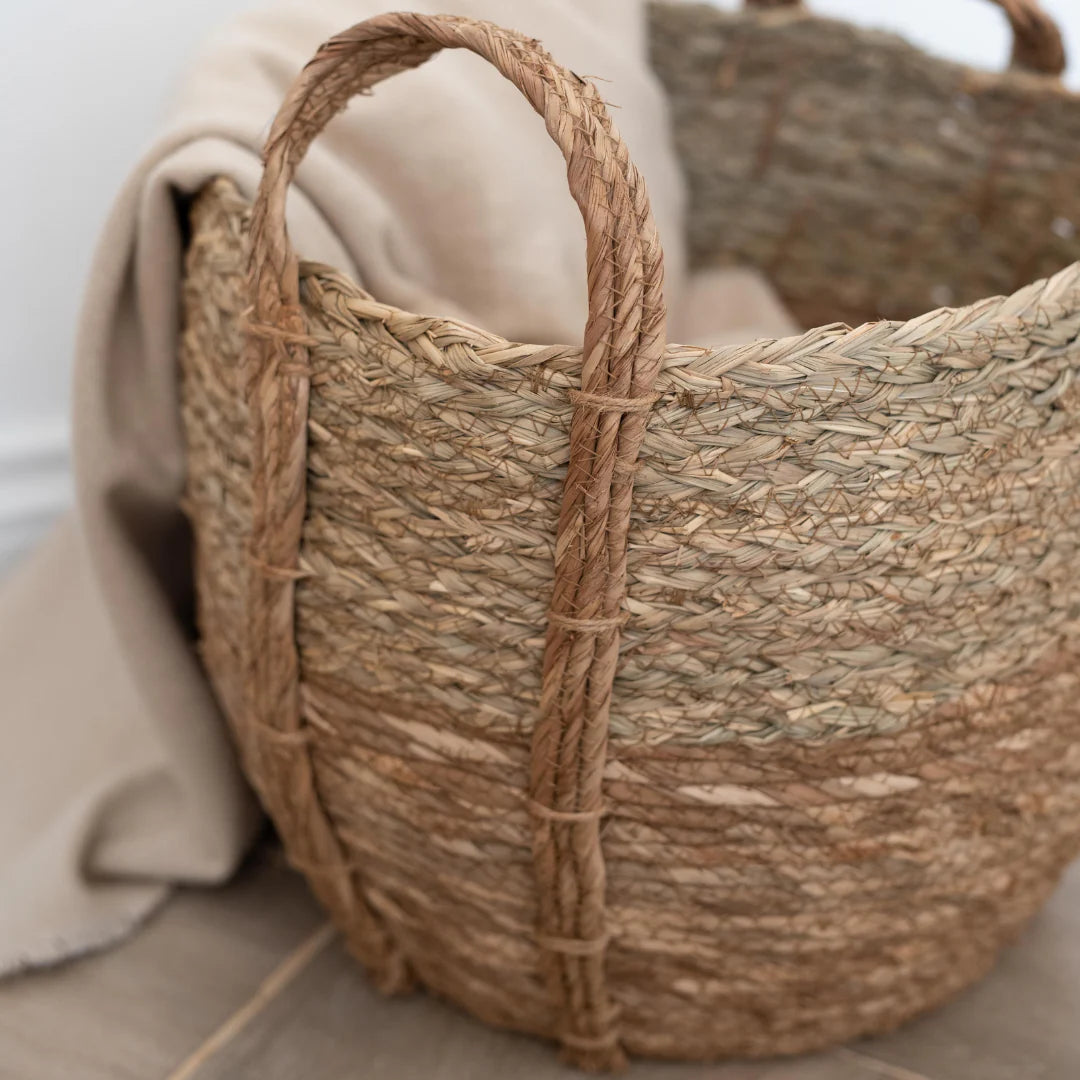 Braided Grass BASKET | REVOLOGY